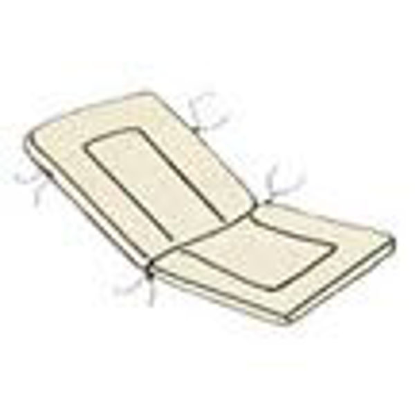 Picture of Tropitone 21"x49"b/18"x2.5" Sofa Cushion/Swivel Rocker (needs 3 pieces) Cushion