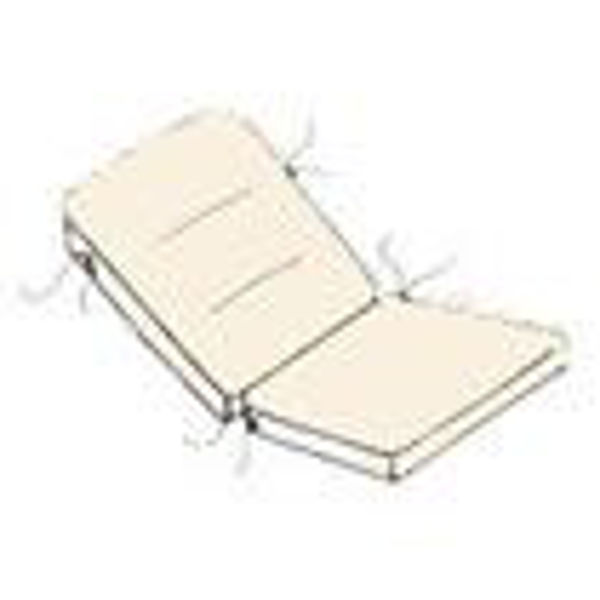 Picture of Tropitone 21"x41"b/18"x2.5" Highback Dining Chair Cushion
