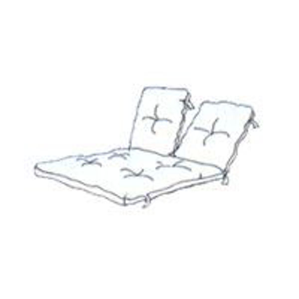 Picture of Double Chaise Cushion