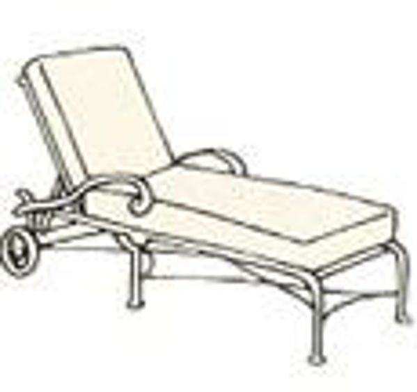 Picture of C29 - 2 Piece Chaise Cushion (Seat & Back)