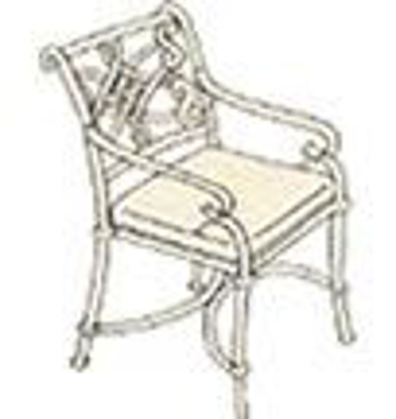 Picture of C21A - Atlantis Regency Seat Cushion