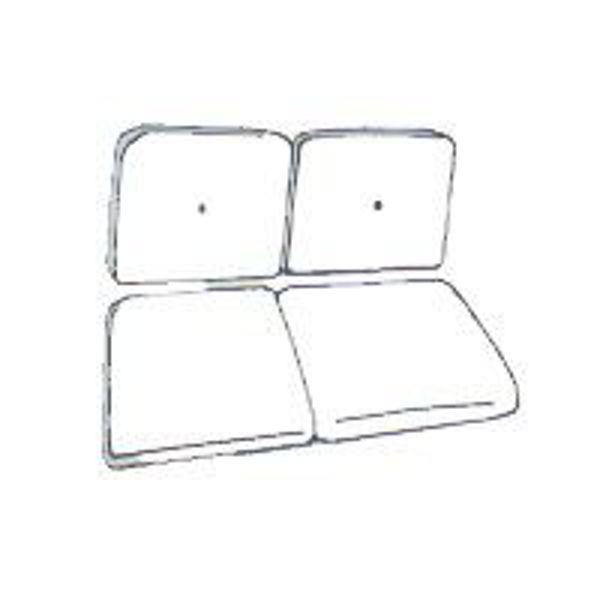 Picture of Loveseat/Double Glider Seats & Backs (4 pc) Cushion