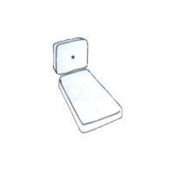 Picture of Chaise Lounge Seat & Back (2 pc) Cushion