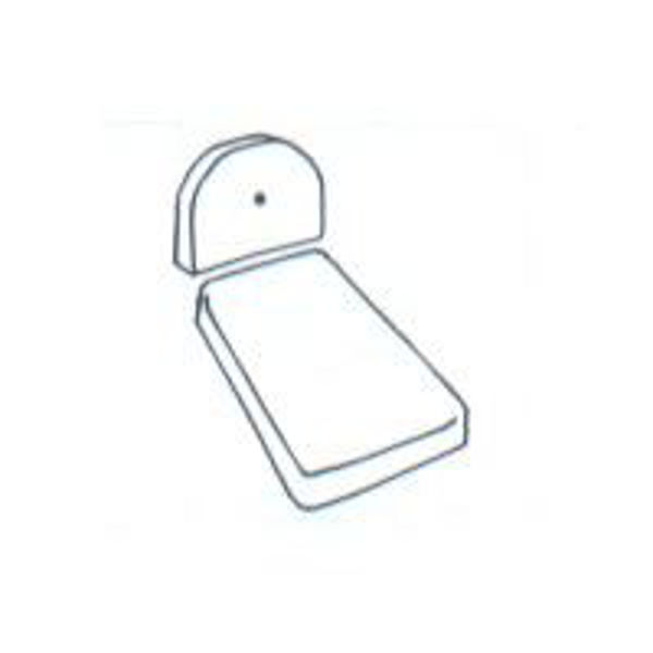 Picture of Chaise Lounge Seat & Back (2 pc) Cushion