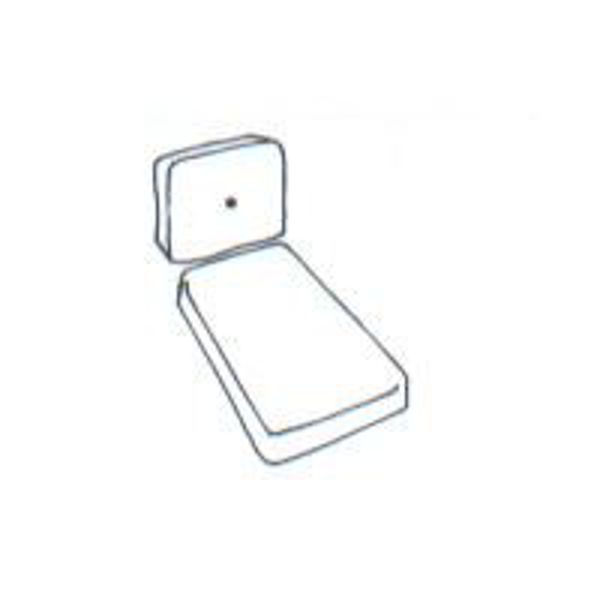 Picture of Chaise Lounge Cushion (2 pc)