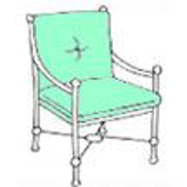 Picture of C23LS - La Scala/Pasha 2 piece Dining Cushion