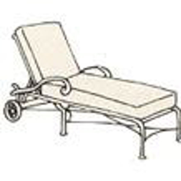 Picture of C29LS - La Scala/Pasha 2 piece Chaise Cushion