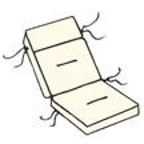 Picture of Lowback Capri Chair Cushion