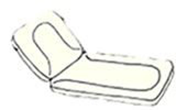 Picture of Cormoran Chaise Cushion