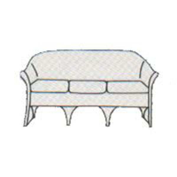 Picture of Tesoros Sofa Cushion- Seats Only