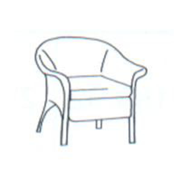 Picture of Tesoros Dining Cushion - Seat Only