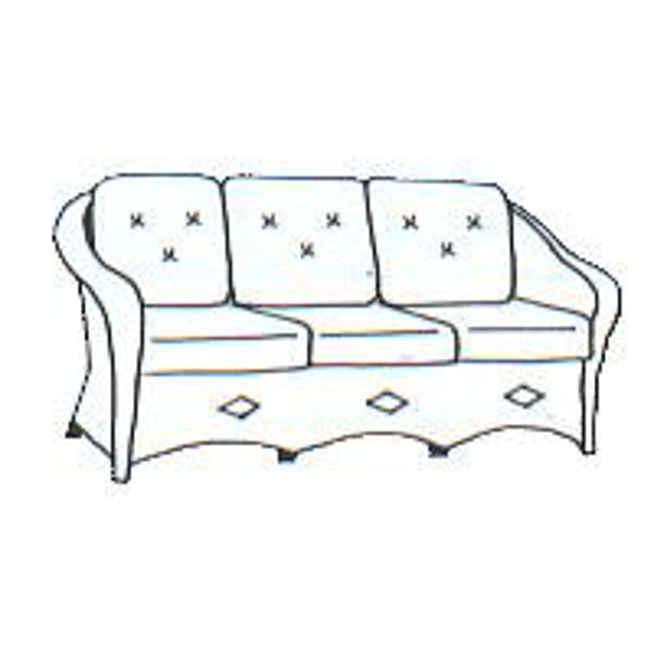 Picture of Paradiso Sofa Cushion - Seats & Backs