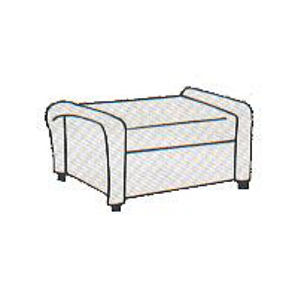 Picture of Giardino Ottoman Cushion