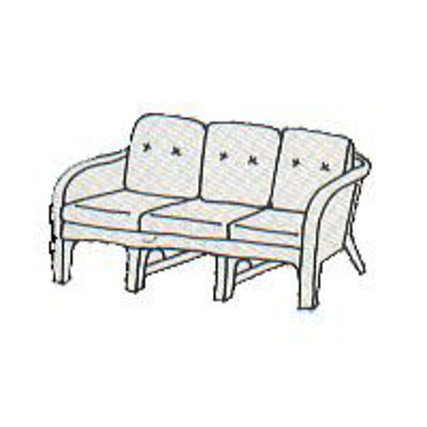 Picture of Bravo Sofa Cushion - Seats & Backs