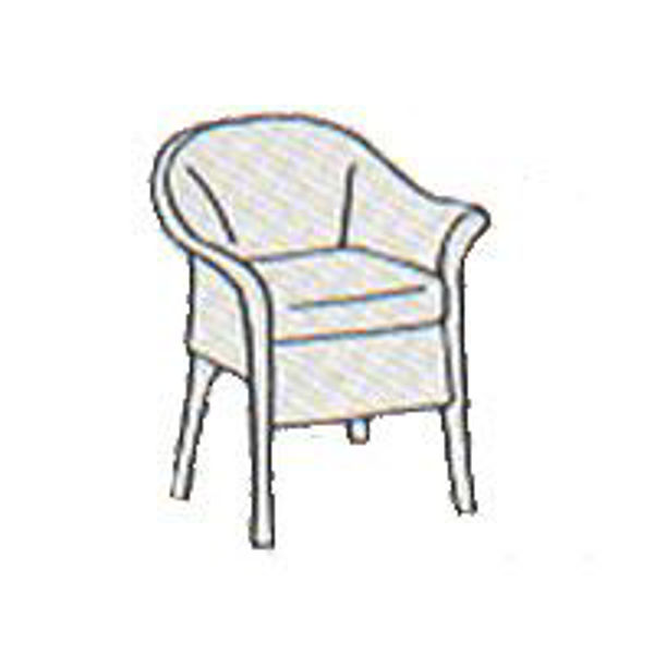 Picture of Bravo Dining Cushion - Seat Only