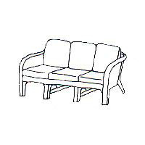 Picture of Empire Sofa Cushion - Seats & Backs