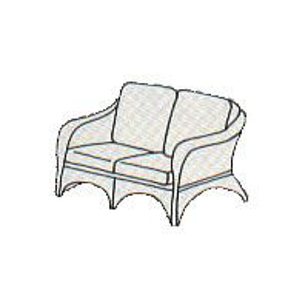 Picture of Empire Loveseat Cushion - Seats & Backs