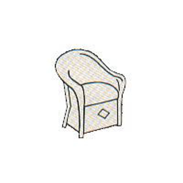Picture of L.F. Reflections Dining - Seat Only Cushion