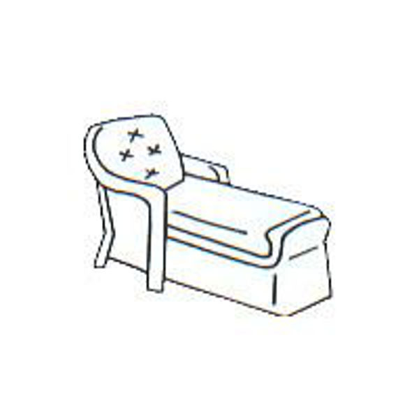 Picture of L.F. Reflections Chaise - Seat & Back Cushion