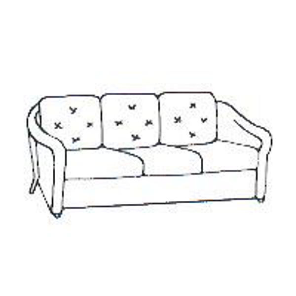 Picture of L.F. Reflections Sofa Cushion- Seats & Backs