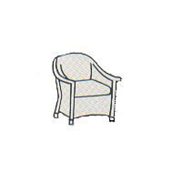 Picture of Embassy Dining Chair Cushion - Seat Only