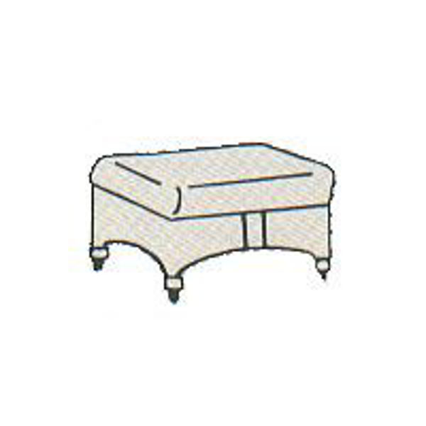 Picture of Embassy Ottoman Cushion