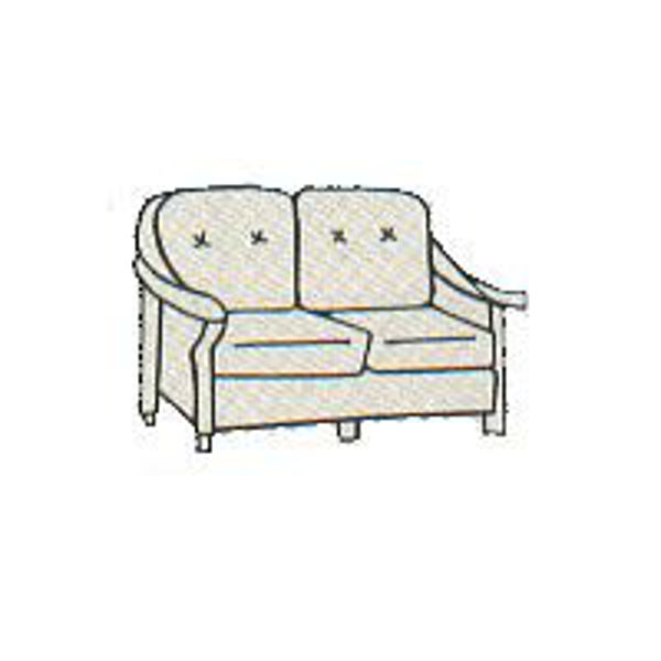Picture of Embassy Loveseat Cushion- Seats & Backs