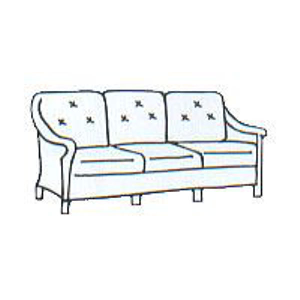 Picture of Embassy Sofa Cushion - Seats & Backs