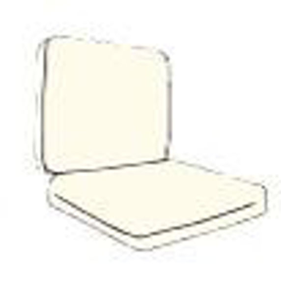 Picture of 2 pc. Chair (CUS80) AM25 Cushion
