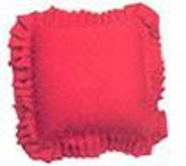 Picture of Pillow w/ruffle (14"x14")