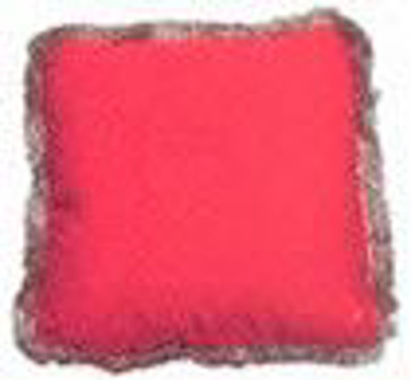Picture of Pillow w/acrylic fringe (16