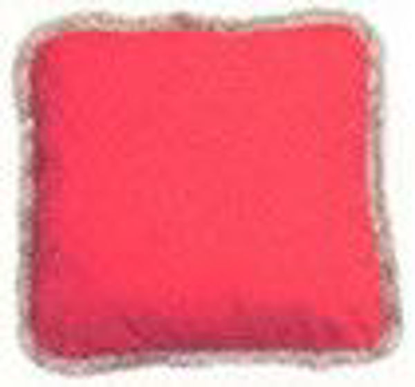 Picture of Pillow w/acrylic fringe (20"x20")