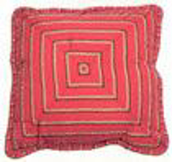 Picture of Stripe Accent Pillow w/ 1/2