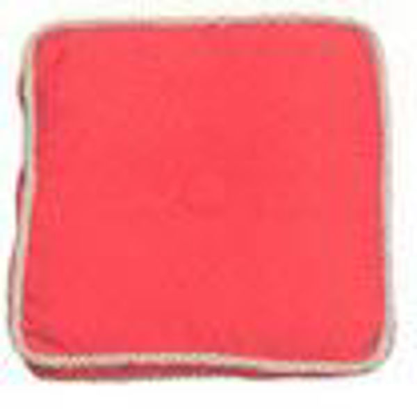 Picture of Square Boxed Edge Pillow w/acrylic cord (12
