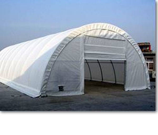 Picture of MDM Rhino Shelters 30' x 40' x 15' Commercial Building / Garage