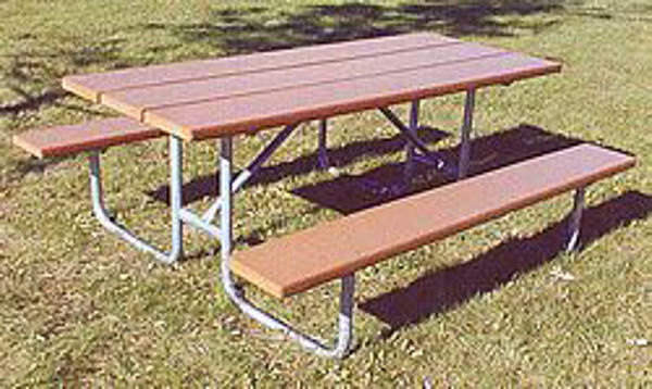 Picture of Gerber 6' Recycled Plastic Top with 11S Steel Frame