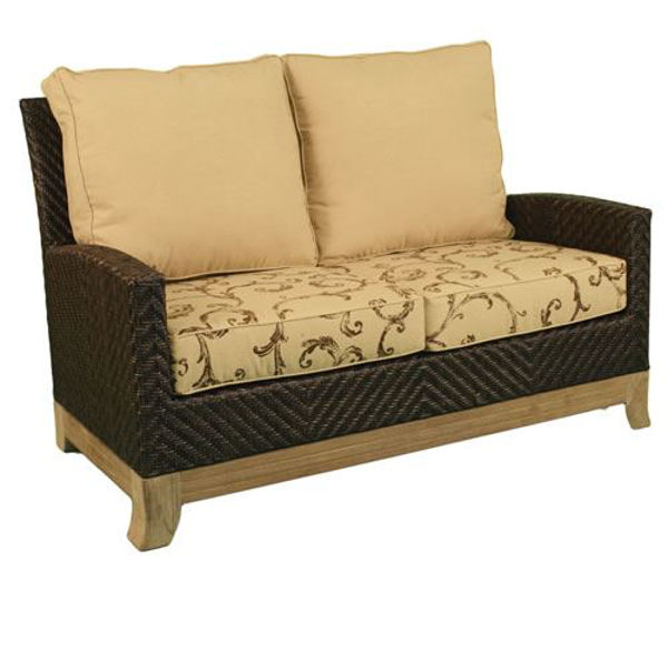 Picture of Jewels of Java All-Weather Rattan Valencia Love Seat