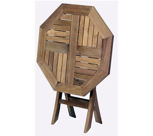 Picture of Jewels of Java Octagonal Folding Side Table
