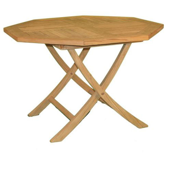 Picture of Jewels of Java Octagonal Folding Dining 43" Table