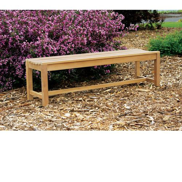Picture of Jewels of Java Backless Garden 4' Bench