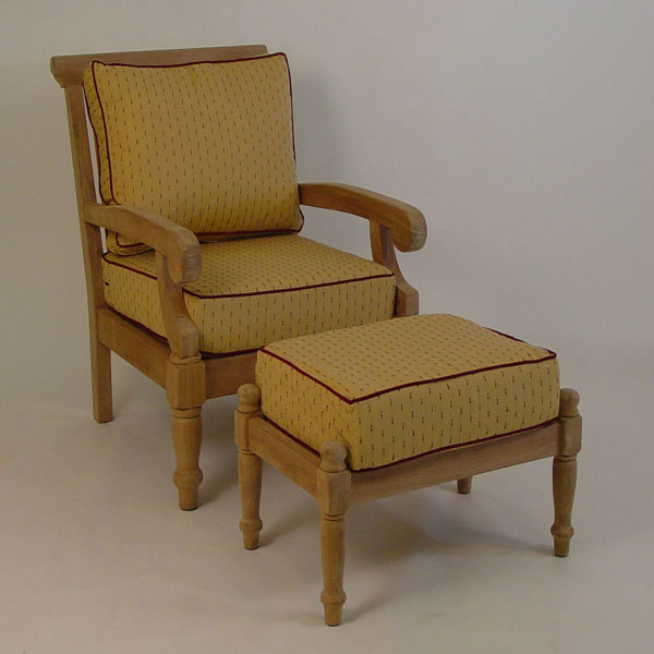 Picture of Jewels of Java Taft Arm Chair