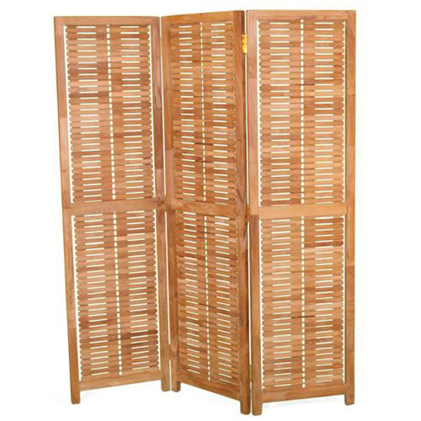 Picture of Jewels of Java Teak Privacy Screen