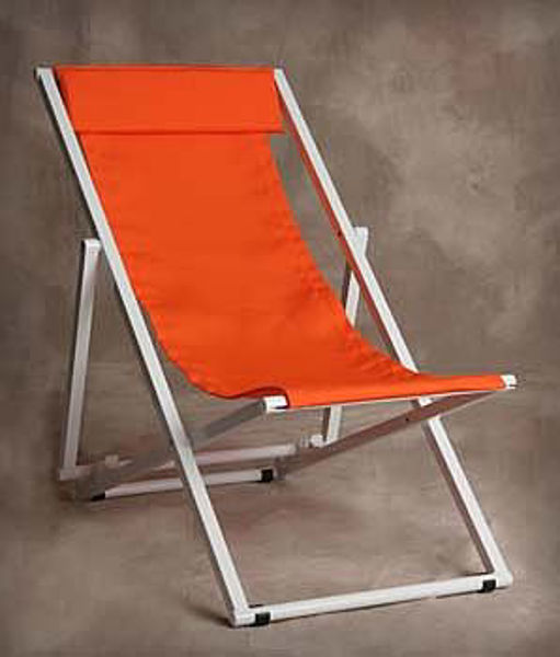 Picture of Sutton Bridge Key West Lounge Chair Orange