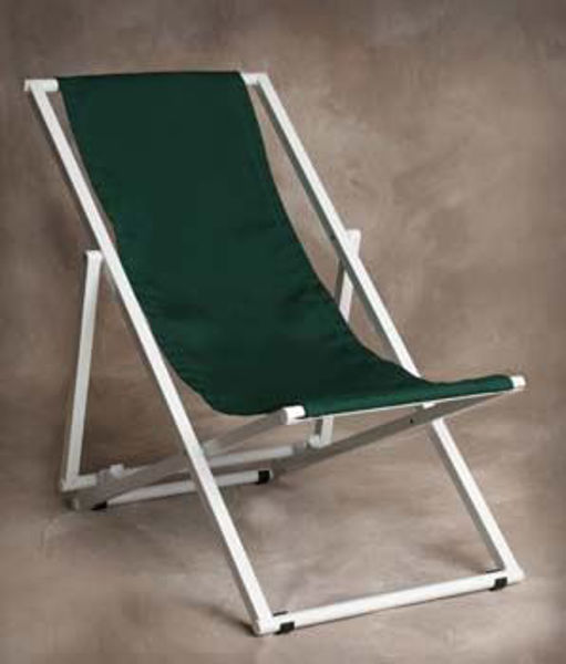 Picture of Sutton Bridge Key West Lounge Chair Forest Green