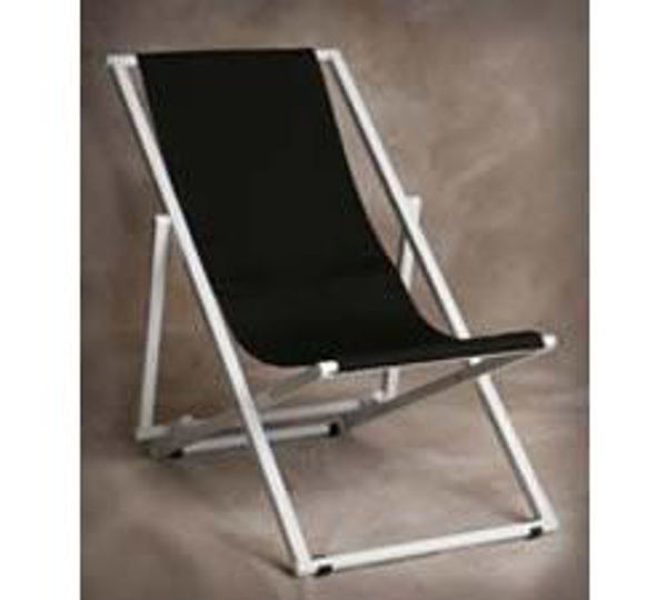 Picture of Sutton Bridge Key West Lounge Chair Black