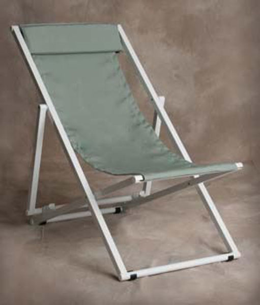 Picture of Sutton Bridge Key West Lounge Chair Spa Green
