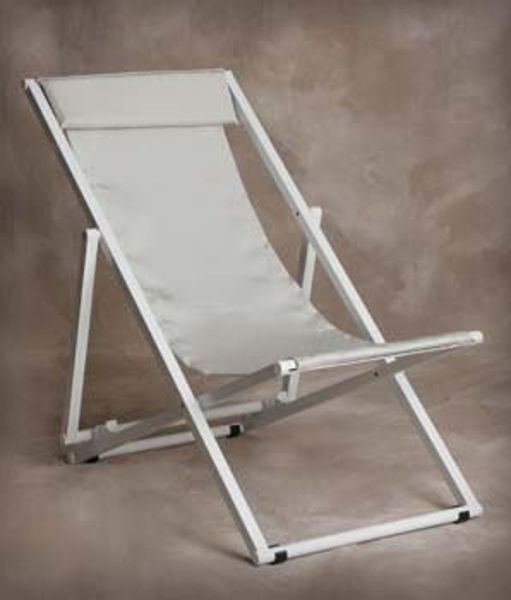 Picture of Sutton Bridge Key West Lounge Chair Silver
