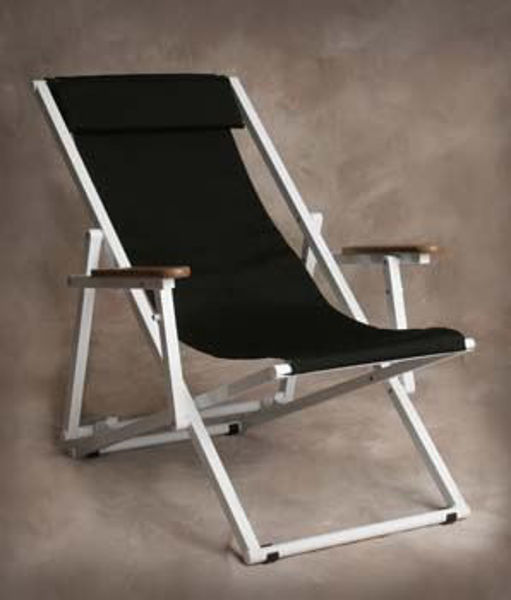 Picture of Sutton Bridge Key West Lounge with Arms Black