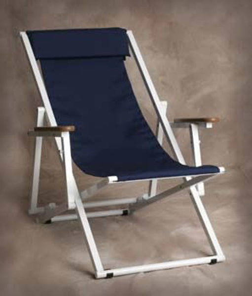 Picture of Sutton Bridge Key West Lounge with Arms Marine Blue