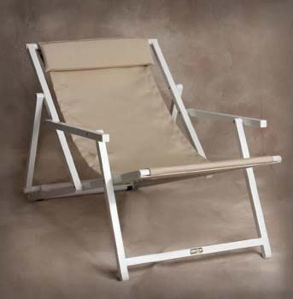 Picture of Sutton Bridge - Savannah Sling Chair Linen